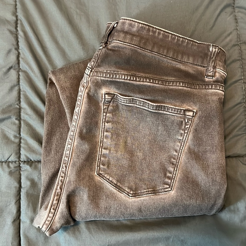 Elie Tahari Gray Skinny Jeans Size 29